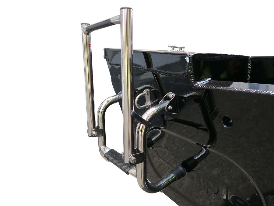 14 ft Aluminum Bass Boat ladder(001)