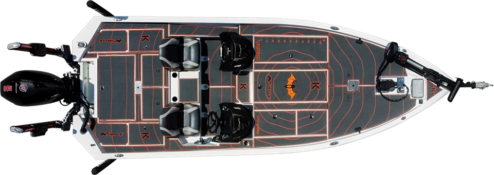 20 Ft Aluminum Bass Boat