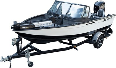 Călăreț cu arc din aluminiu de 16 ft