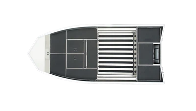 JonBoat din aluminiu
